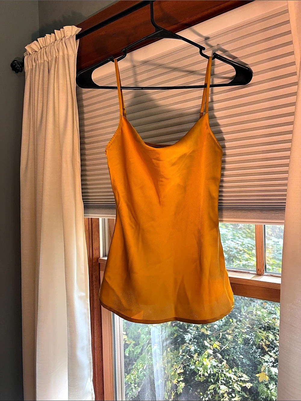 Express in mustard yellow Size XS Like New